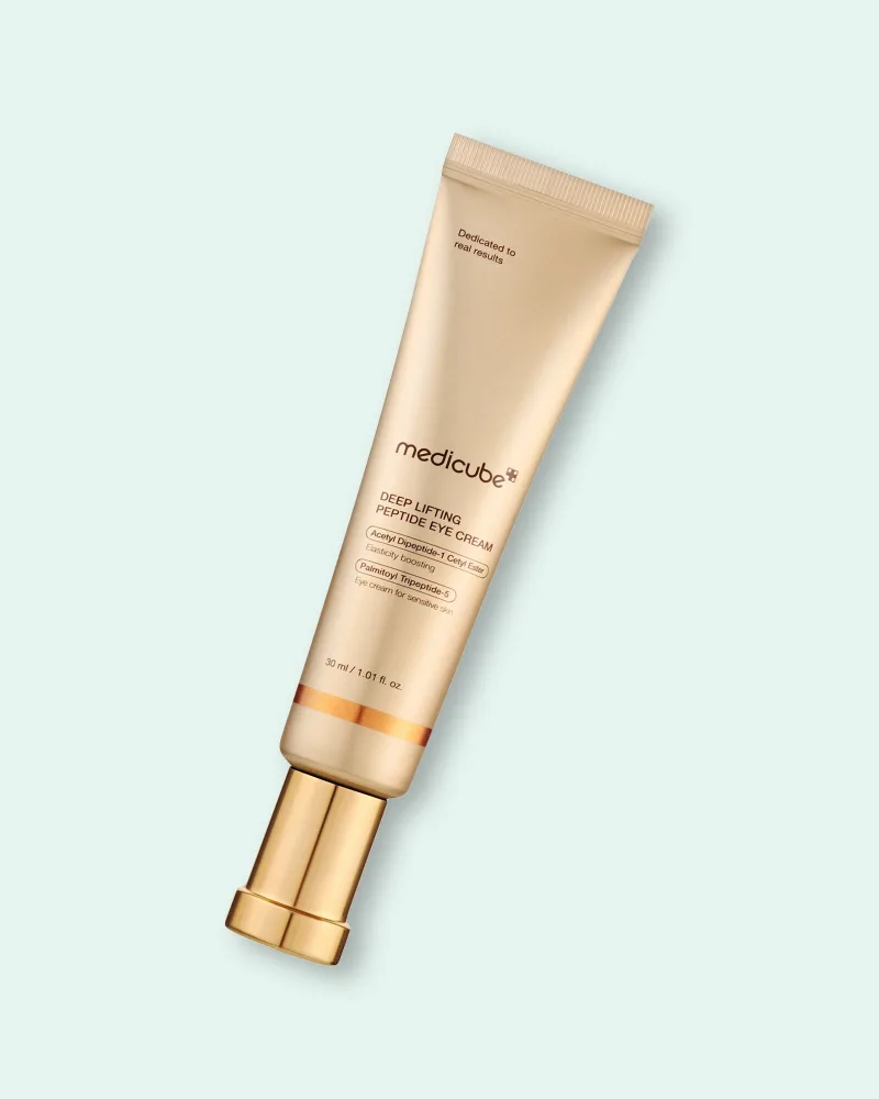Крем для кожи вокруг глаз Medicube Deep Lifting Peptide Eye Cream подтягивающий, с пептидами, 30 мл