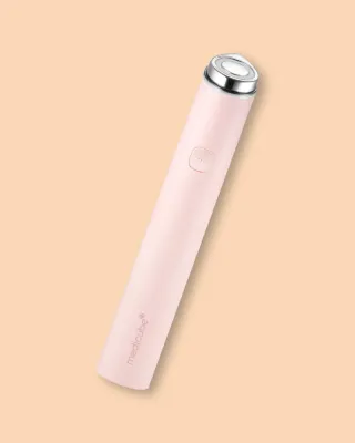 Устройство для ухода за лицом Medicube Age-R Booster Pro Mini Plus, розовое