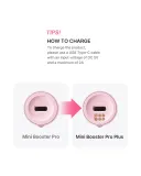 Устройство для ухода за лицом Medicube Age-R Booster Pro Mini Plus, розовое — фото 4