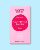 Сыворотка-бустер для лица Eqqualberry NAD+ Peptide Boosting Serum, с пептидами, антивозрастная, 30 мл — фото 3