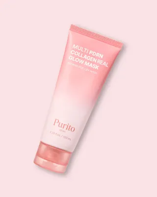 Маска для лица Purito Seoul Multi PDRN Collagen Real Glow Mask с PDRN и коллагеном, увлажняющая, 100 мл