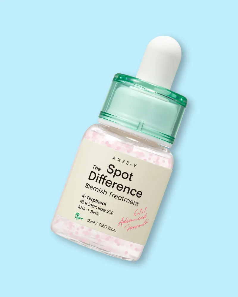 Точечная сыворотка для лица Axis-Y Spot The Difference Blemish Treatment против акне, для проблемной кожи, 15 мл
