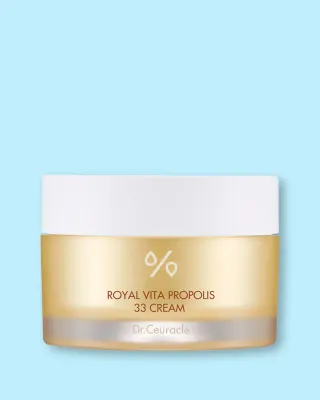 Крем для лица Dr. Ceuracle Royal Vita Propolis 33 Cream, питательный, с прополисом, 50 г