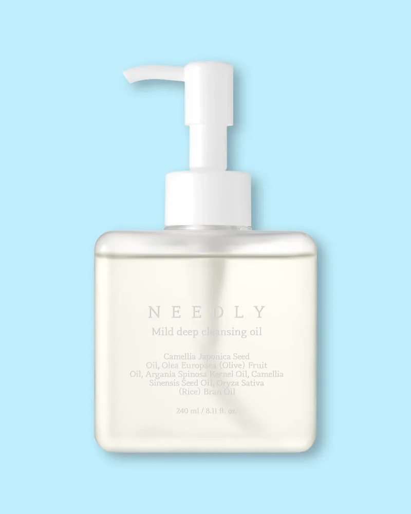 Гидрофильное масло для лица Needly Mild Deep Cleansing Oil, глубоко очищающее, 240 мл
