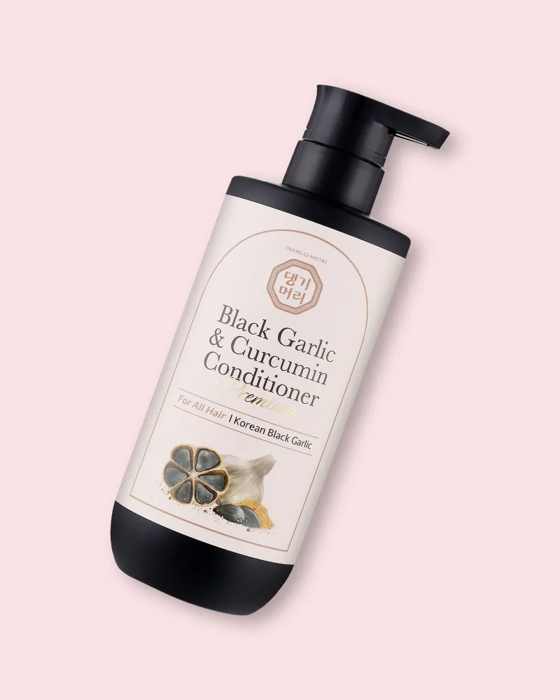 Кондиционер для волос Daeng Gi Meo Ri Black Garlic and Curcumin увлажняющий, укрепляющий