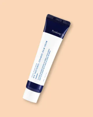 Крем-бальзам для лица Pyunkang Yul ATO Panthenol Ceramide Balm с пантенолом и керамидами, для чувствительной кожи, 30 мл