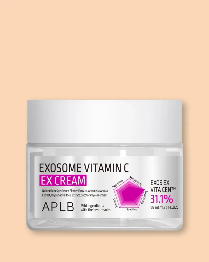 Крем для лица APLB Exosome Vitamin C EX Cream с экзосомами и витамином C, 55 мл