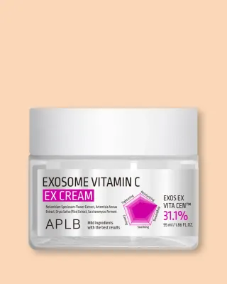 Крем для лица APLB Exosome Vitamin C EX Cream с экзосомами и витамином C, 55 мл
