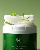 Пэды для лица Dr. Ceuracle Tea Tree Purifine Toner Pad тонизирующие, с чайным деревом, 160 мл, 60 шт — фото 4
