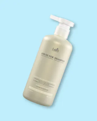 Оттеночный шампунь La'dor Ash Silver для сохранения холодного оттенка