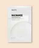 Тканевые маски для лица Nacific Niacinamide Brightening Mask Pack, с ниацинамидом, для сияния, 10 шт — фото 2