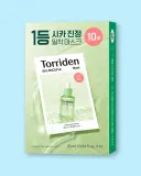 Тканевые маски для лица Torriden Balanceful Centella Asiatic Extract Mask, с центеллой, успокаивающие, 10 шт по 25 мл — фото 1
