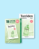 Тканевые маски для лица Torriden Balanceful Centella Asiatic Extract Mask, с центеллой, успокаивающие, 10 шт по 25 мл — фото 2