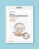 Тканевая маска для лица Lebelage Pearl Solution Mask, увлажняющая, с экстрактом жемчуга, 23 мл x 10 шт — фото 1