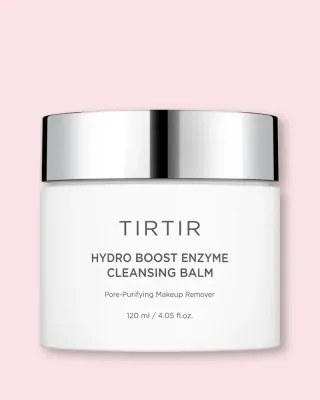 Бальзам для снятия макияжа Tirtir Hydro Boost Enzyme Cleansing Balm, энзимный, увлажняющий, 120 мл