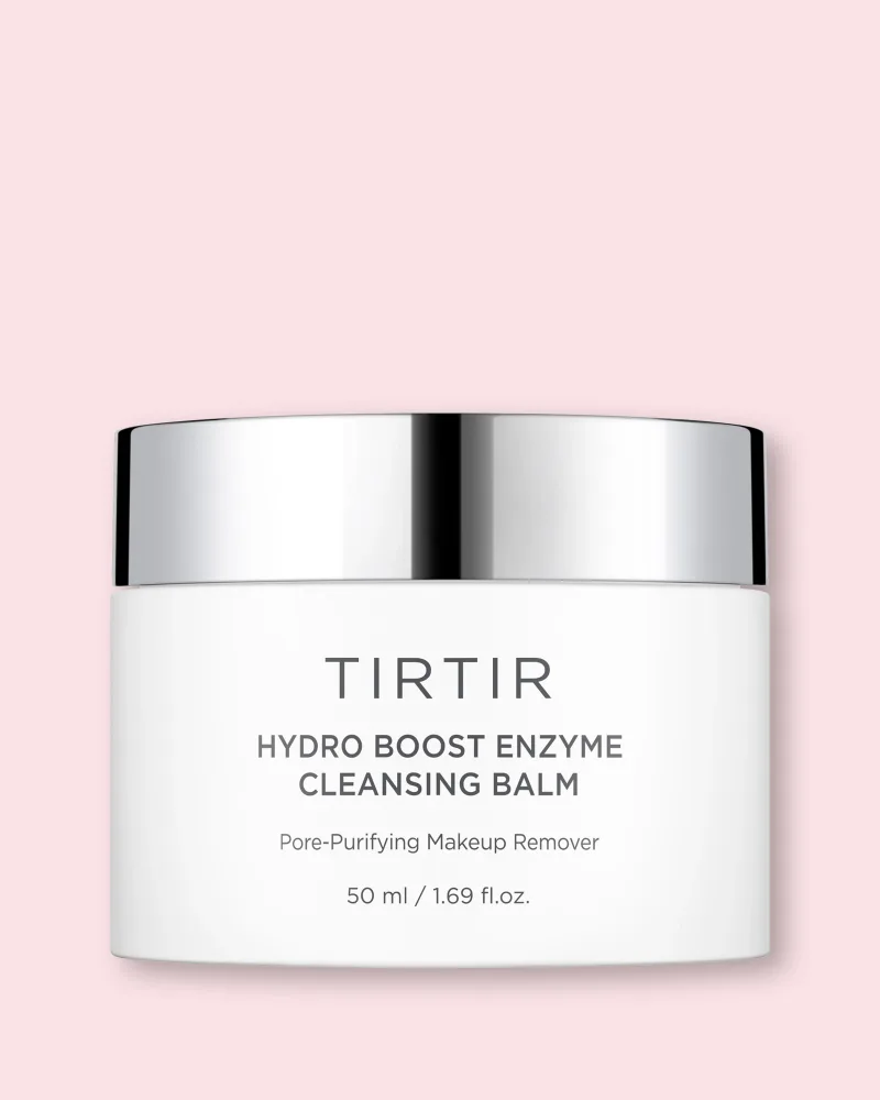 Бальзам для снятия макияжа Tirtir Hydro Boost Enzyme Cleansing Balm, энзимный, увлажняющий, 50 мл
