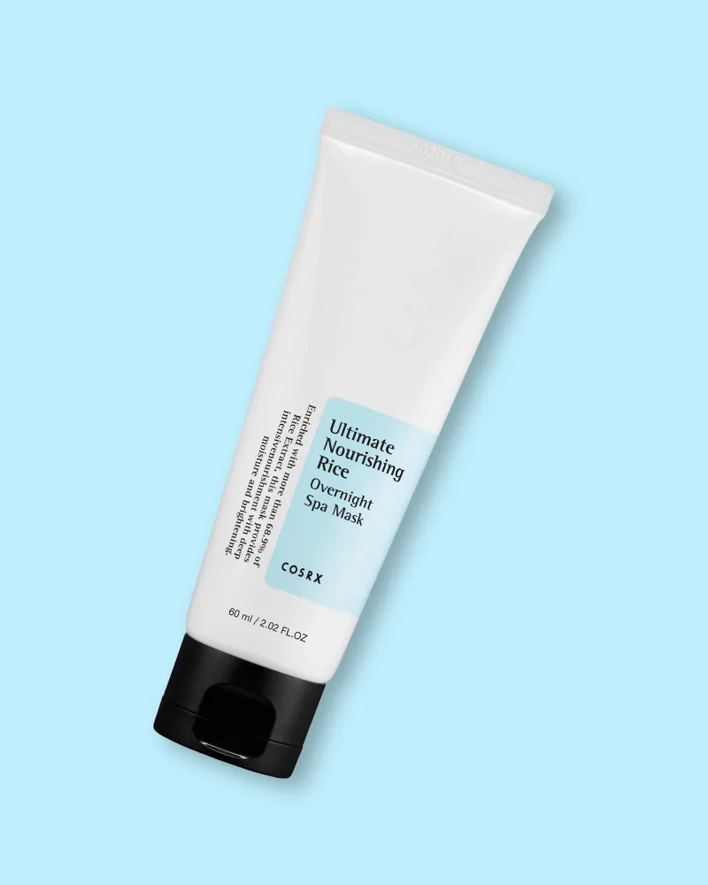 Ночная маска для лица COSRX Ultimate Nourishing Rice Overnight Spa Mask питательная, с рисом, 60 мл