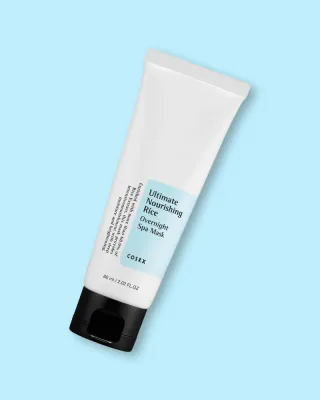 Ночная маска для лица COSRX Ultimate Nourishing Rice Overnight Spa Mask питательная, с рисом, 60 мл