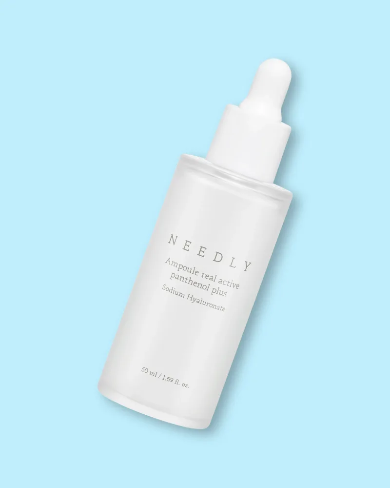 Сыворотка для лица Needly Ampoule Real Active Panthenol Plus, с пантенолом и ниацинамидом, 50 мл