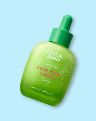 Сыворотка для лица Eqqualberry Aloe PDRN Calming Serum, успокаивающая, с алоэ и полинуклеотидами, 30 мл
