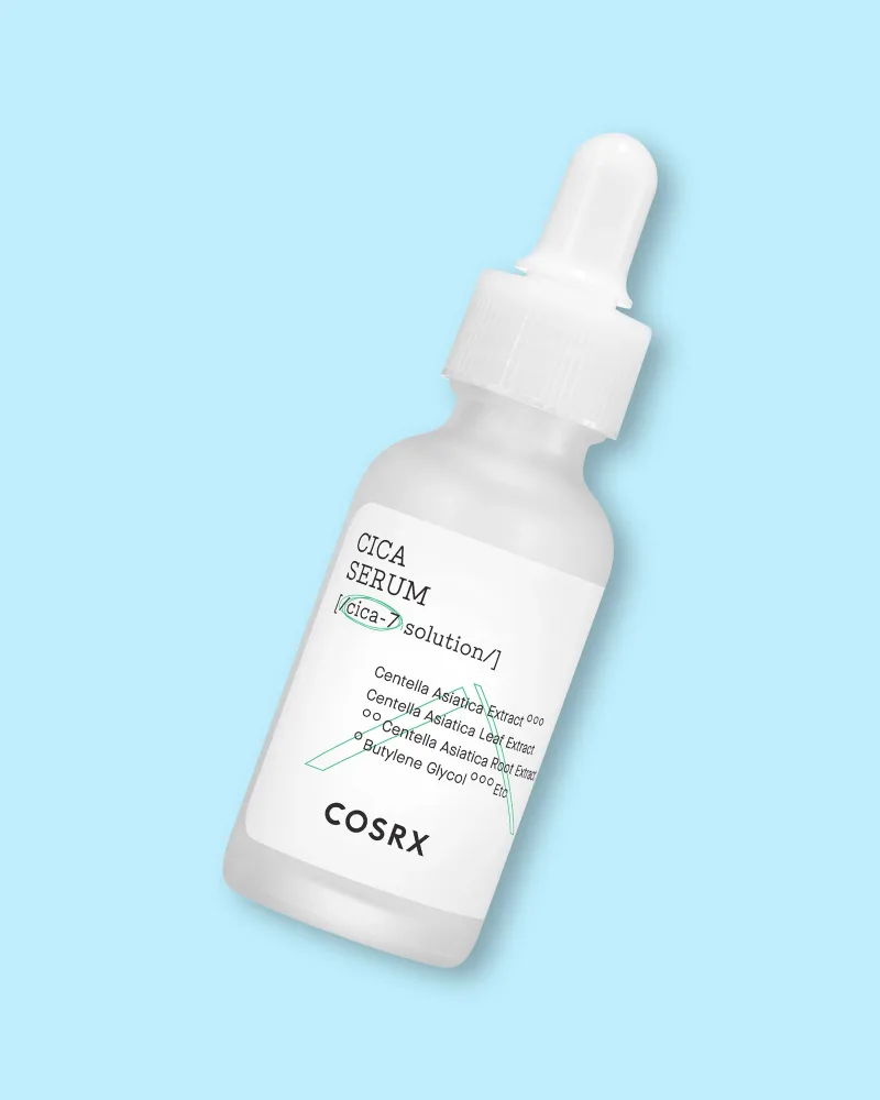 Сыворотка для лица COSRX Pure Fit Cica Serum, успокаивающая, для чувствительной кожи, 30 мл
