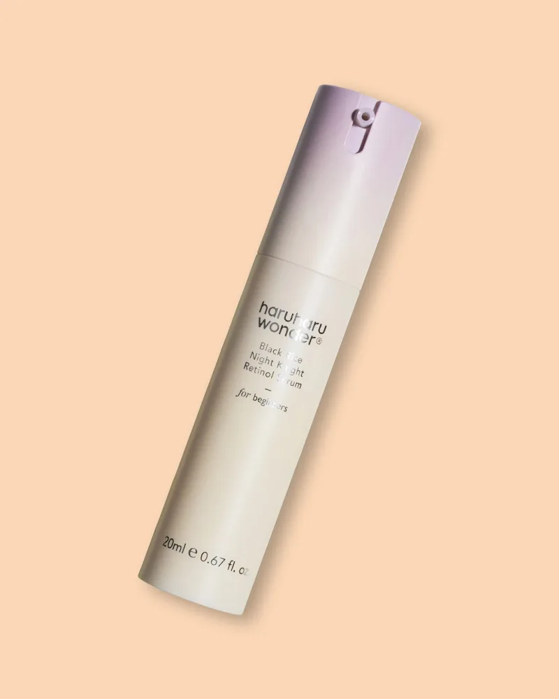 Сыворотка для лица Haruharu Wonder Black Rice Night Knight Retinol Serum, с ретинолом, вечерняя, 20 мл