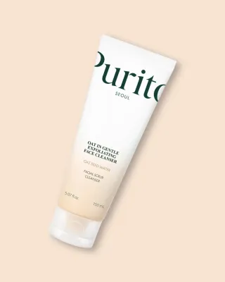 Средство для умывания Purito Seoul Oat In Gentle Exfoliating Face Cleanser с овсом, мягко отшелушивающее, 150 мл