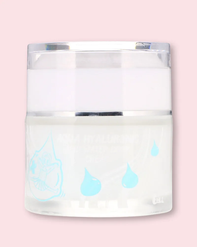 Крем для лица Elizavecca Aqua Hyaluronic Acid Water Drop Cream, увлажняющий, с гиалуроновой кислотой, 50 мл