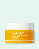 Капсульный крем для лица Medicube Kojic Acid Turmeric Vita Capsule Cream выравнивающий тон, с куркумой, 53 г — фото 1