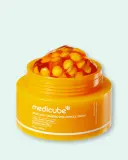 Капсульный крем для лица Medicube Kojic Acid Turmeric Vita Capsule Cream выравнивающий тон, с куркумой, 53 г — фото 3