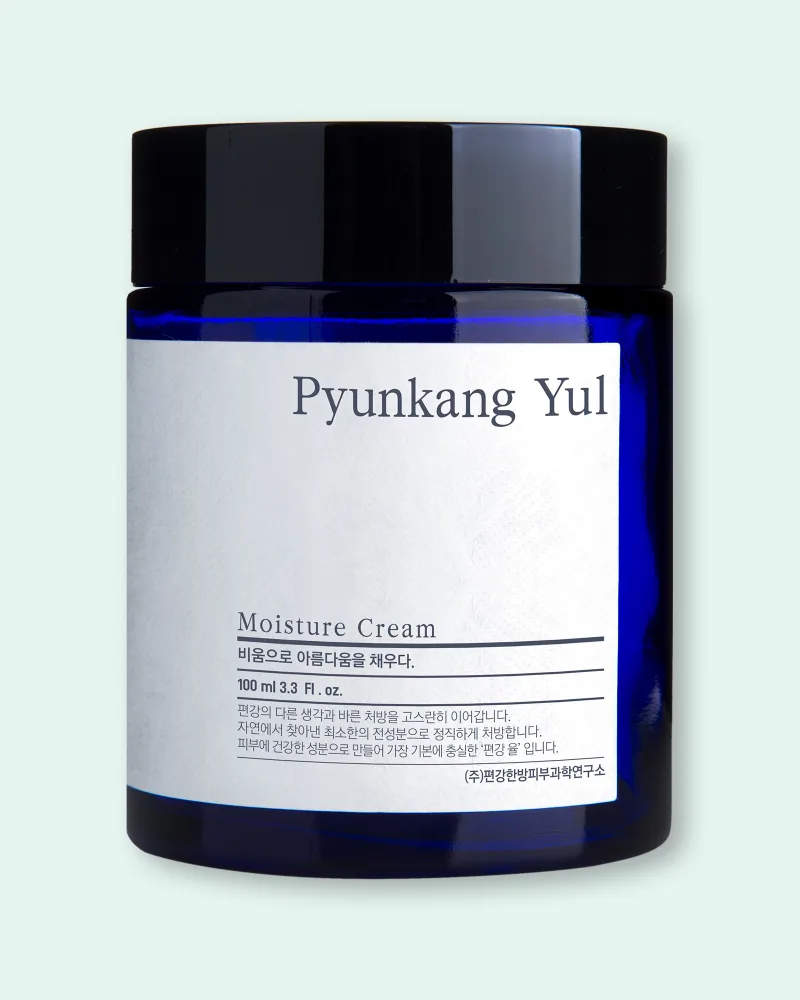 Крем для лица Pyunkang Yul Moisture Cream увлажняющий, успокаивающий, 100 мл