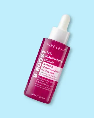 Сыворотка для лица Nine Less B-Boost 10% Niacinamide Serum, с ниацинамидом, сужает поры, 30 мл