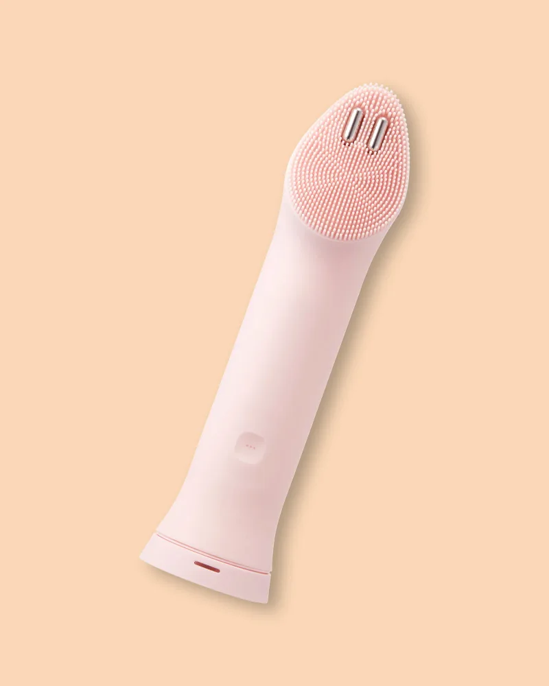 Насадка для очищения лица Medicube Age-R Booster Cleanser Head, розовая