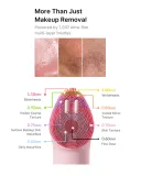 Насадка для очищения лица Medicube Age-R Booster Cleanser Head, розовая — фото 3
