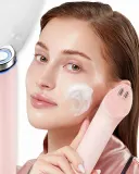Насадка для очищения лица Medicube Age-R Booster Cleanser Head, розовая — фото 5