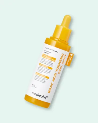 Пилинг для лица Medicube Kojic Acid Turmeric Peel Shot, с куркумой и койевой кислотой, осветляющий, 80 мл