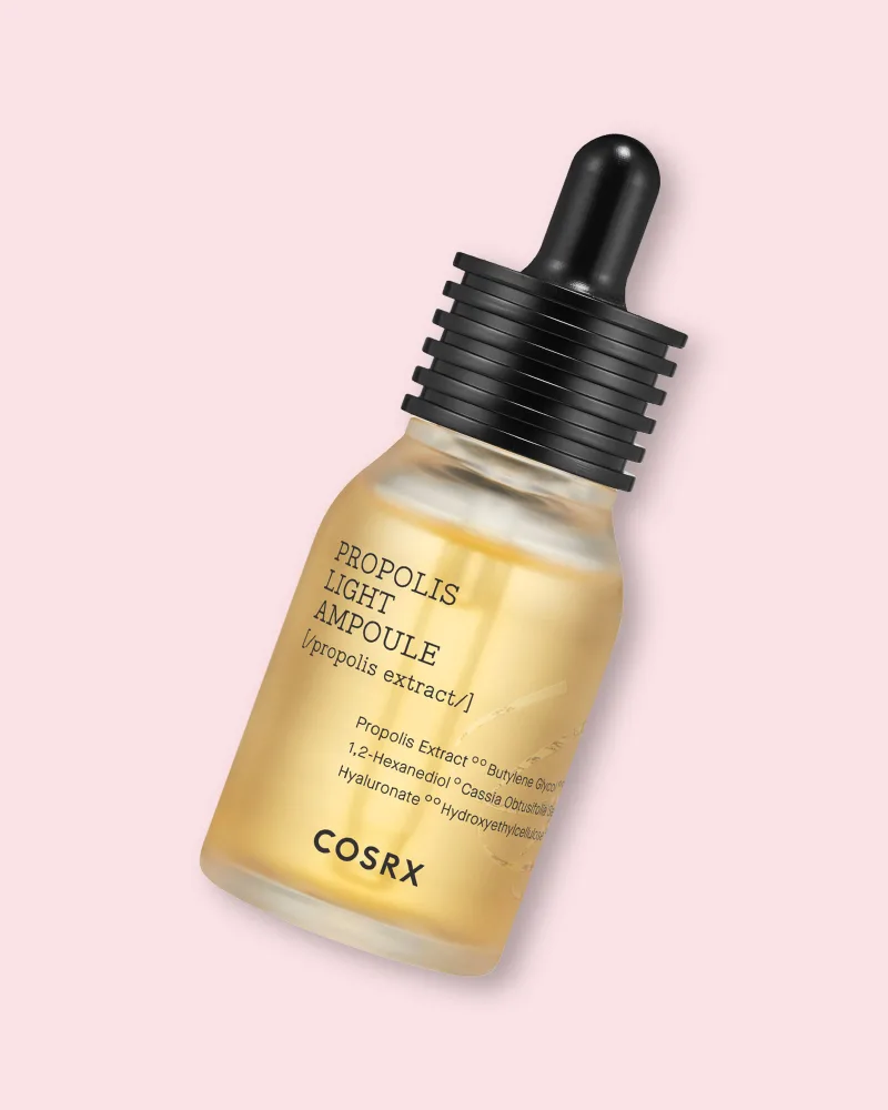 Сыворотка-ампула для лица COSRX Full Fit Propolis Light Ampoule, питательная, с прополисом, 30 мл