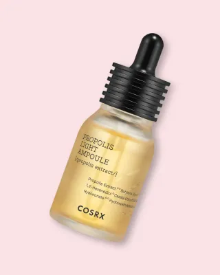 Сыворотка-ампула для лица COSRX Full Fit Propolis Light Ampoule, питательная, с прополисом, 30 мл