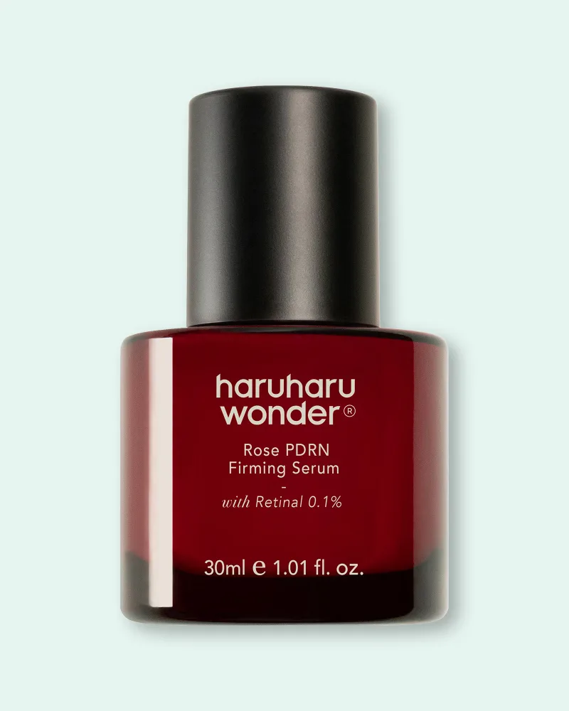 Сыворотка для лица Haruharu Wonder Rose PDRN Firming Serum, укрепляющая, против морщин, 30 мл