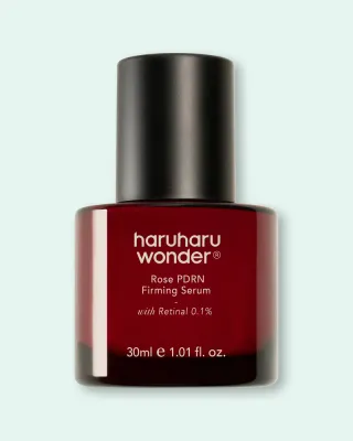 Сыворотка для лица Haruharu Wonder Rose PDRN Firming Serum, укрепляющая, против морщин, 30 мл