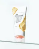 Очищающая маска для лица Dear, Klairs Freshly Juiced Vitamin Mask Cleanser с витаминами и золотой глиной, 150 мл — фото 4