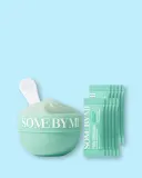 Маска для лица Some By Mi PDRN Spirulina Soothing Sherbet Mask, успокаивающая, 10 шт — фото 1