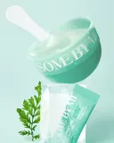 Маска для лица Some By Mi PDRN Spirulina Soothing Sherbet Mask, успокаивающая, 10 шт — фото 4
