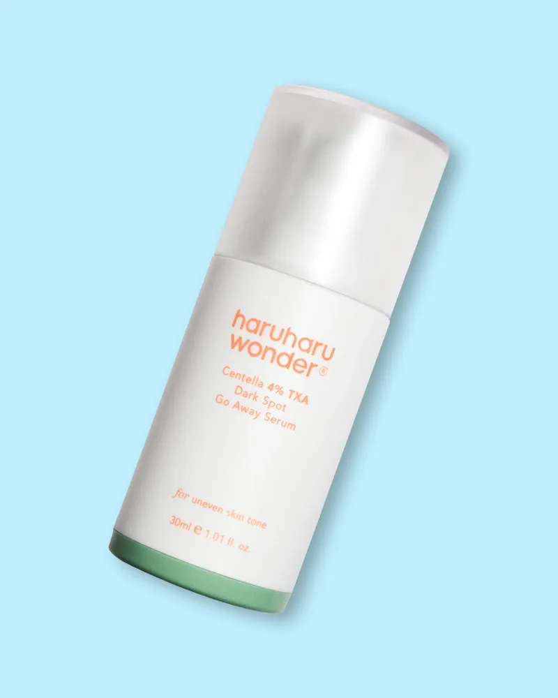 Гелевая сыворотка для лица Haruharu Wonder Centella 4% TXA Gel Serum, лёгкая, с центеллой, 30 мл