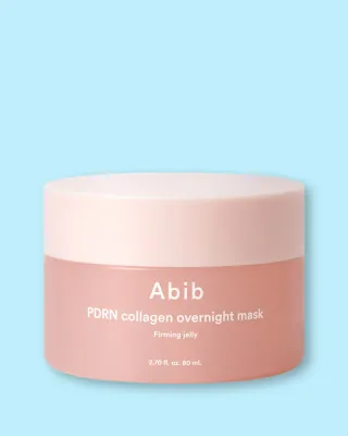 Ночная маска для лица Abib PDRN Collagen Overnight Mask Firming Jelly с полинуклеотидами и коллагеном, 80 мл