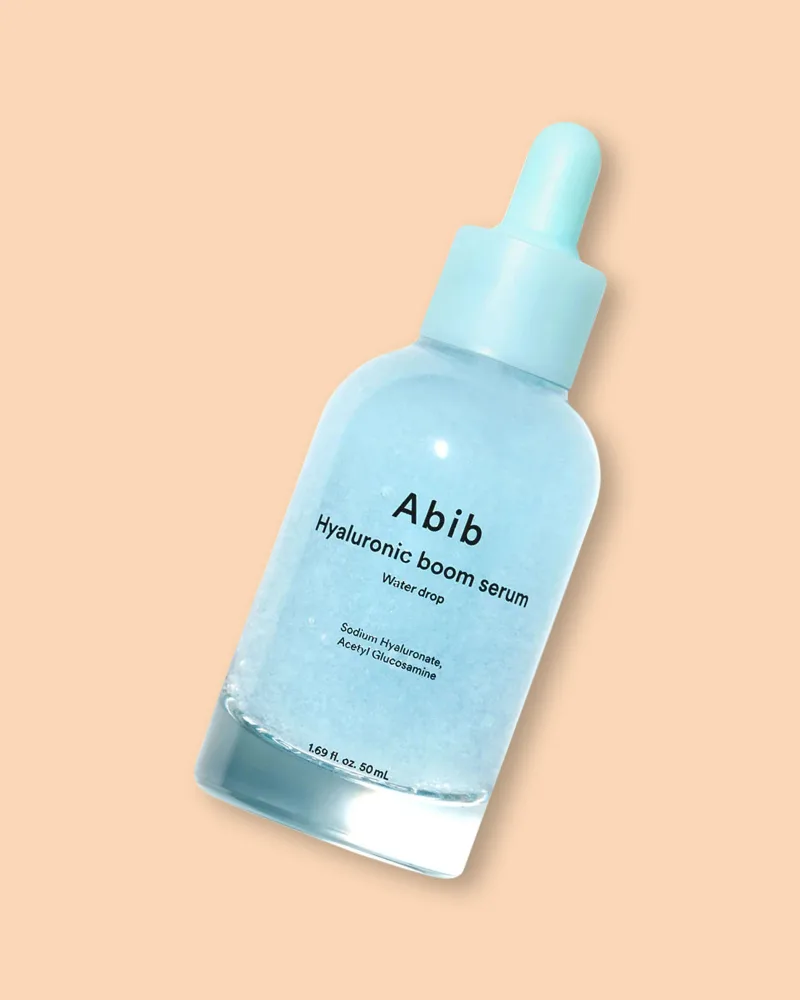 Сыворотка для лица Abib Hyaluronic Boom Serum Water Drop с гиалуроновой кислотой, увлажняющая, 50 мл