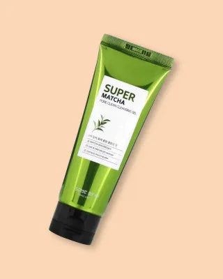 Гель для умывания Some By Mi Super Matcha Pore Clean Cleansing Gel, с матчей, с низким pH, 100 мл