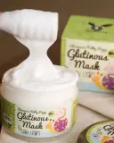 Ночная крем-маска для лица Elizavecca Milky Piggy Glutinous Mask 80% Snail Cream, с муцином улитки, 100 мл — фото 2