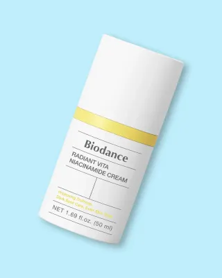Крем для лица Biodance Radiant Vita Niacinamide Cream для сияния, с ниацинамидом, для зрелой кожи, 50 мл
