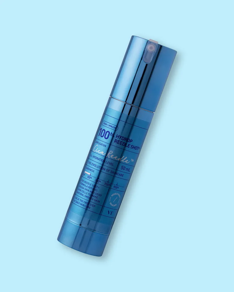 Сыворотка для лица VT Cosmetics Hydrop Reedle Shot 100, интенсивно увлажняющая, 50 мл